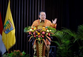Gubernur Arinal Buka Pelatihan Kewirausahaan Wastra Dekranasda Lampung